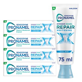 SENSODYNE PRONAMEL Intensive Enamel Repair WHITENING 4 x 75 ml