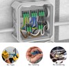 Linkstyle 75PCS Lever Wire Connectors, 24-12 AWG Quick Electrical Wire