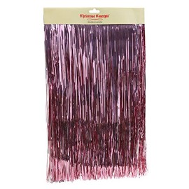 Christmas Concepts® Shiny Lametta - Christmas Tree Decorations (Blush Pink)