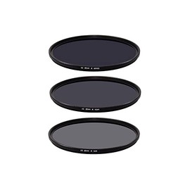 ICE 95mm IR Cut Set of 3 Filters MC ND8 ND64 ND1000 Neutral Density ND 3, 6, 10 Stop Optical Glass 95