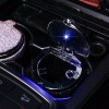 FUTURE OF STAR Cenicero De Diamante De Coche Con Led