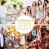 lbxtswpl Plastic Champagne Glasses, Pack of 30 Champagne Glasses, 150