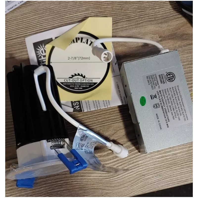 Elite Lighting, NSB RL275-1000L-DI