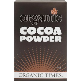 Organic Times Organic Cocoa Powder 200g