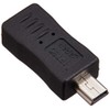 変換名人 microUSB(メス) → miniUSB(オス) 変換アダプタ USBMCB-M5A