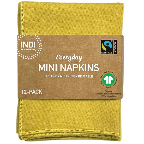 Indi by Kishu Baby - GOTS Certified 100% Organic Cotton