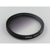 vhbw Universal Colour Graduated Filter Compatible with Camera Lenses with