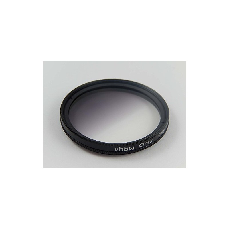 vhbw Universal Colour Graduated Filter Compatible with Camera Lenses with