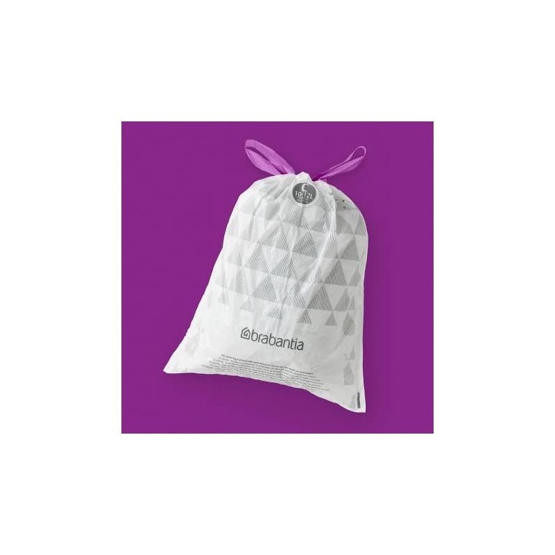 Brabantia Bin Liner C, 10-12 L - 40 Bags