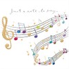 Noel Tatt General Just A Note to Say Card -