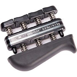 Cando Digi-Flex Hand Trainer, Black, 4.1-14.1 kg