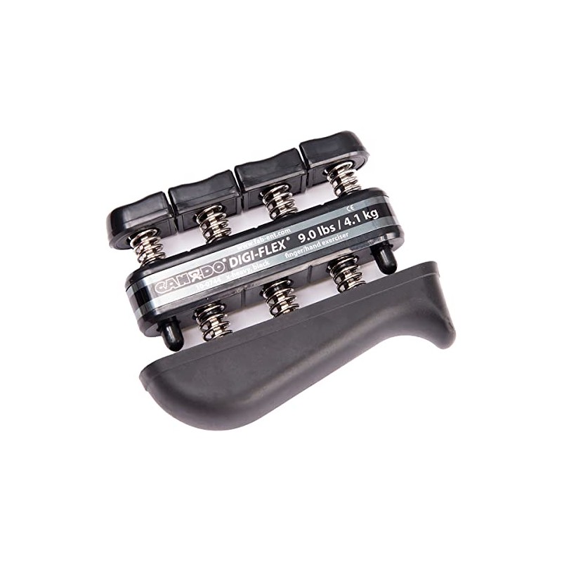 Cando Digi-Flex Hand Trainer, Black, 4.1-14.1 kg