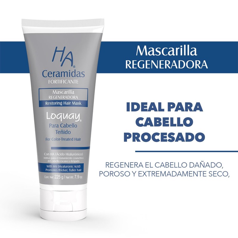 Loquay HA Mascarilla Selladora, Blanco, 225 g