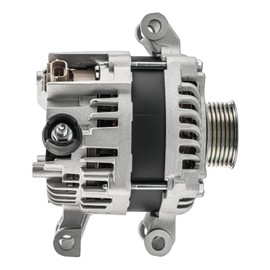 PHILTOP Alternator Fit for 11272N, 2008-2011 Focus 2009-2012 Escape 2010 Fusion/Milan 2010-2013 Transit Connect 2009-2011 Tribute/Mariner Alternator CW,150Amp