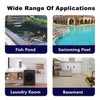 Sump Pump Alarm,110v Water Level Detector Alarm,Water Leak Detection with