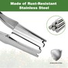 Haliaeetus Bulb Planter Tool, 4 inches Depth Mark Hand Bulb