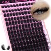 ALICE Lash Clusters Wispy Volume Eyelash Clusters with 2 Spikes
