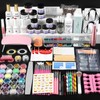 Acrylic Nail Kit for Beginners with Everything ,11 Colors Acrylic