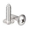 sourcing map Phillips Head Self Tapping Screws, #10 x 3/4"