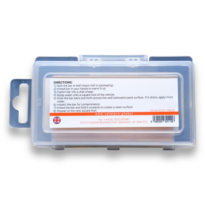 ValetPRO Mild Contamination Removal Bar 100g