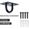 Mooche 8PCS Pad Eye Plate Suspension Ceiling Hook, Stainless Steel