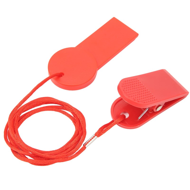 equlup Treadmill Safety Key, 2 Pack Universal Safety Switch for