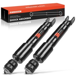 A-Premium Front Shock Absorber Compatible with Hummer H3 2006-2010, 2-PC Set