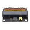 For Micro:bit IO Expansion Board Teaching Programming Horizontal Adapter Board