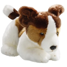 Carl Dick Jack Russell Terrier 9 inches, 23cm, Plush Toy, Soft Toy 3219