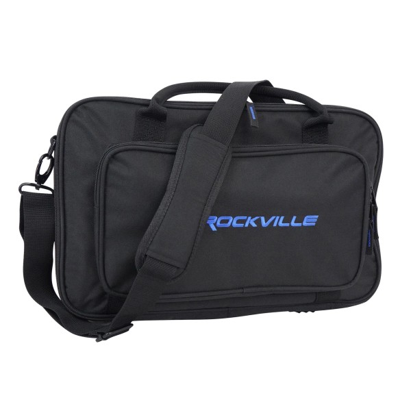 Rockville Heavy Duty Rugged Gig Bag DJ Case Fits Behringer