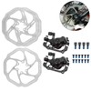Mountain Bike Mechanical Disc Brake Cycling Bicycle Front Rear Set