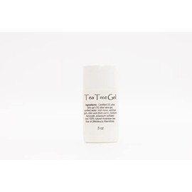 Millennial Essentials ME Tea Tree EO Gel Travel Size .5 oz