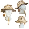 QMFIVE Tactical Boonie Hat Scarf Unisex Camouflage Rounded Hat Fisherman