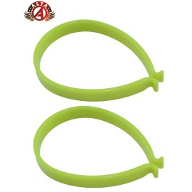 ALTA 1- PAIR ALTA BICYCLE LEG BAND 1202 GLOW IN DARK
