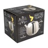 Grunwerg Café Stål Grandeur Double Wall Teapot with Strainer Insert