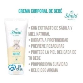 Shampoo Liquido, Para Bebe, Y Crema Corporal, Shelo Nabel..