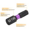 sourcing map 2pcs TT30 Torx Screwdriver Bit 1/4" Hex Shank