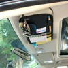 VXAR Car Sun Visor Organizer Pocket Storage Pouch Case Leather