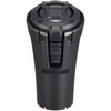 Seikosangyo EXEA Car Accessories Ashtray Solar Light Ash ED-227 Black