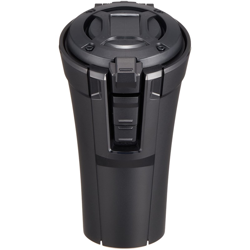Seikosangyo EXEA Car Accessories Ashtray Solar Light Ash ED-227 Black