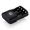 EBL 4~8 Slots Smart Charger For AA AAA Rechargeable Batteries