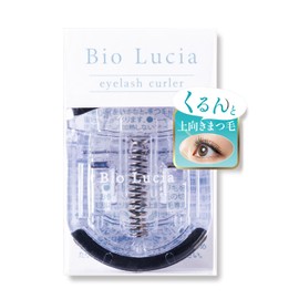 【 Catch Every Lash 】 Bio Lucia Eyelash Curler, Eyelash Curler, Eyelash Curler, Eyelash Main Body 1 + Replacement Rubber