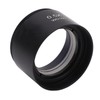 Microscope Objective Lens 0.5X High Transmittance Refractive Index Wide Viewing