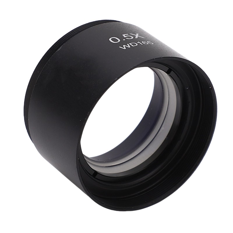 Microscope Objective Lens 0.5X High Transmittance Refractive Index Wide Viewing