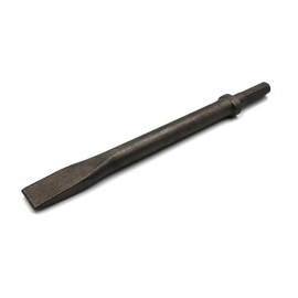 Ingersoll Rand HH1-214F-12 1" Flat Chipping Hammer Chisel Steel - 12"L Hex Shank Oval Collar