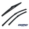 Ferroz Export Replacement Windscreen Wiper Set Front and Rear Opel