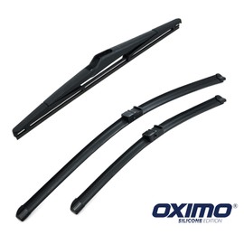 Ferroz Export Replacement Windscreen Wiper Set Front and Rear Opel Astra H III