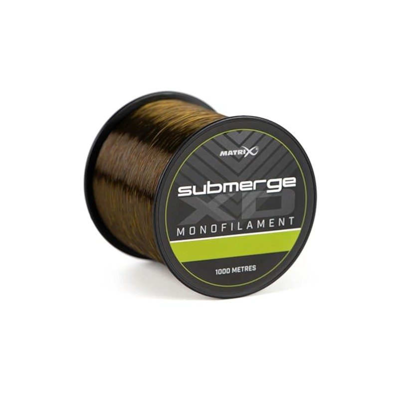 Fox Matrix Submerge XD Monofilament 1000 m Monofilament Fishing Line,