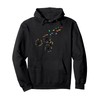 Dandelion frog Flower, Floral frog Tree Pullover Hoodie