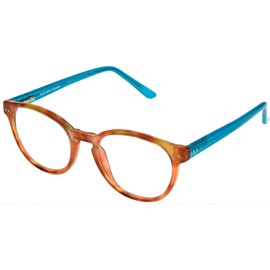 Foster Grant Magnivision Tortoise Bryn Women's Reading Glasses with Case+1.25